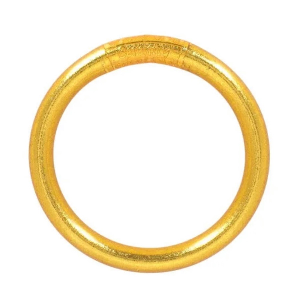 Budhagirl Gold Tzubbie Bangle - Small